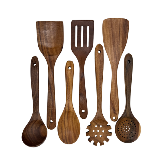 Keukengerei Set Sora Hout