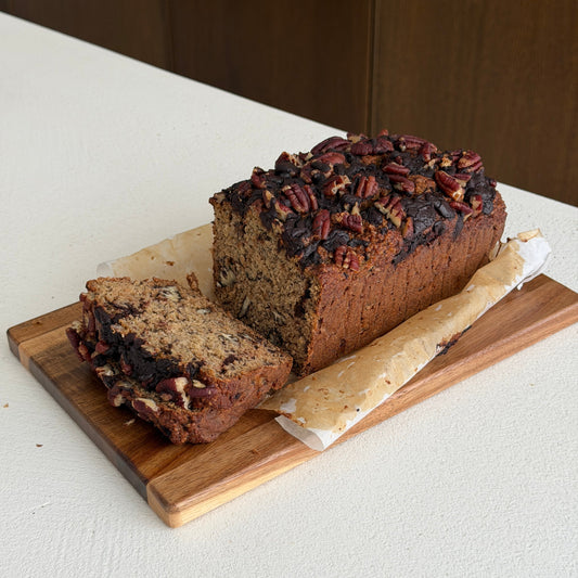 Gezond bananenbrood zonder geraffineerde suiker