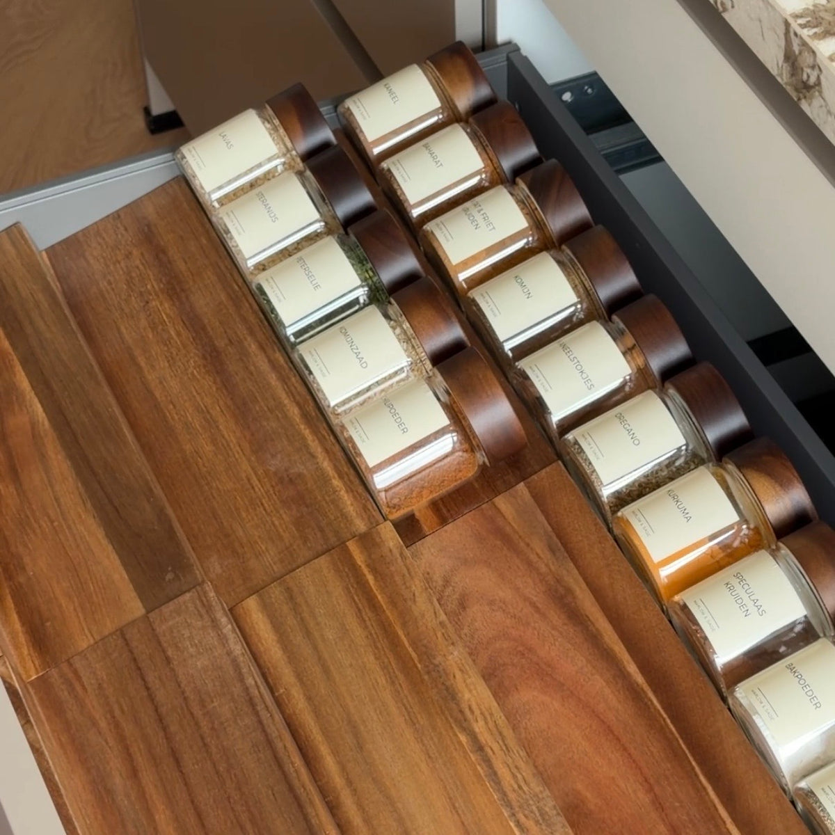 Kruidenrek Haru | acacia hout