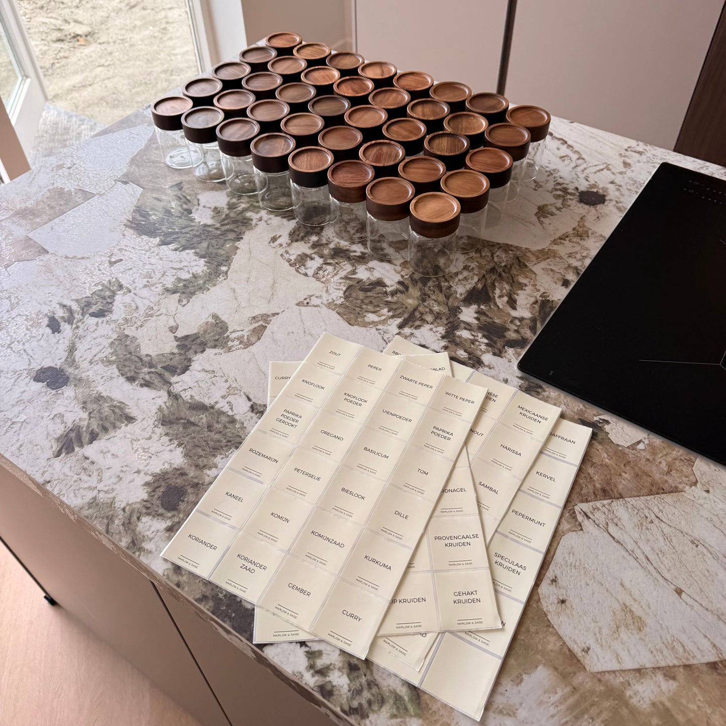 Kruidenlabels | Nederlands