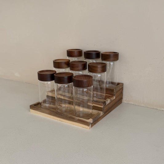 Kruidenrek Hikari | acacia hout
