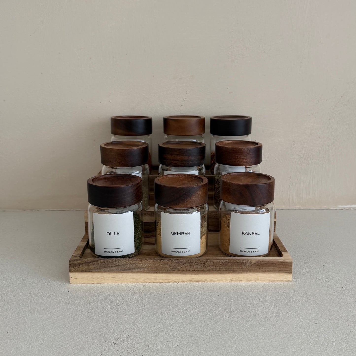 Kruidenlabels | Nederlands