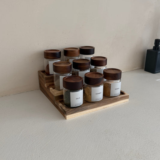 Kruidenrek Hikari | acacia hout