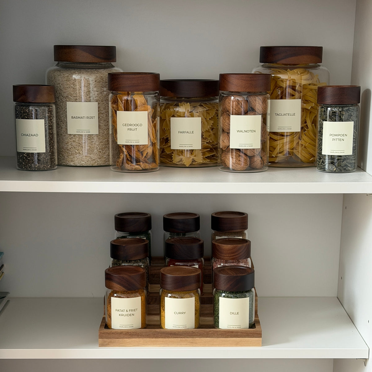 Kruidenlabels | Nederlands