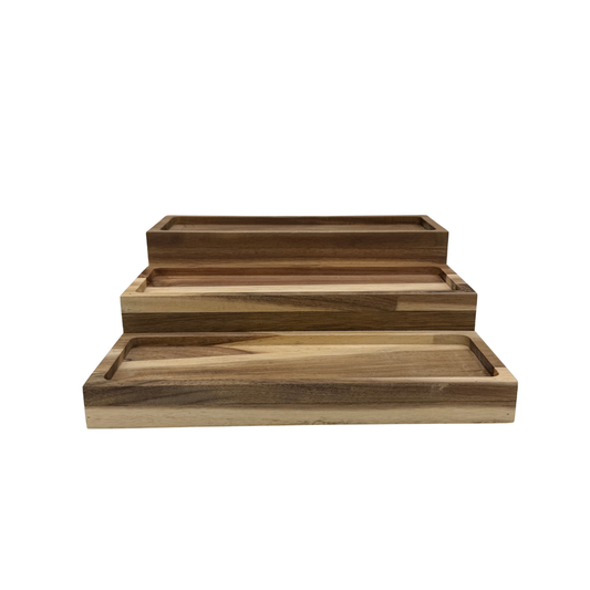 Kruidenrek Hikari | acacia hout