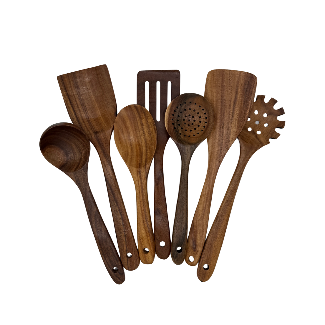 Keukengerei Set Sora Hout
