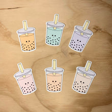 Load image into Gallery viewer, bubble tea sticker pack
