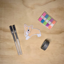 Load image into Gallery viewer, corgi sticker pack
