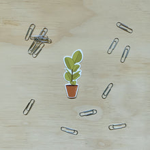 Load image into Gallery viewer, houseplant sticker pack
